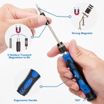 TopikaHome Precision Screwdriver Set 142/25pcs Electronics Magnetic Repair