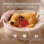 Topika Heartbeat Toy for Puppies, Calming Plush with Heat Pack