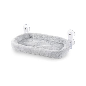 Topika - Foldable Hammock Bed for Cats,Cat Window Perch with Suction Cups