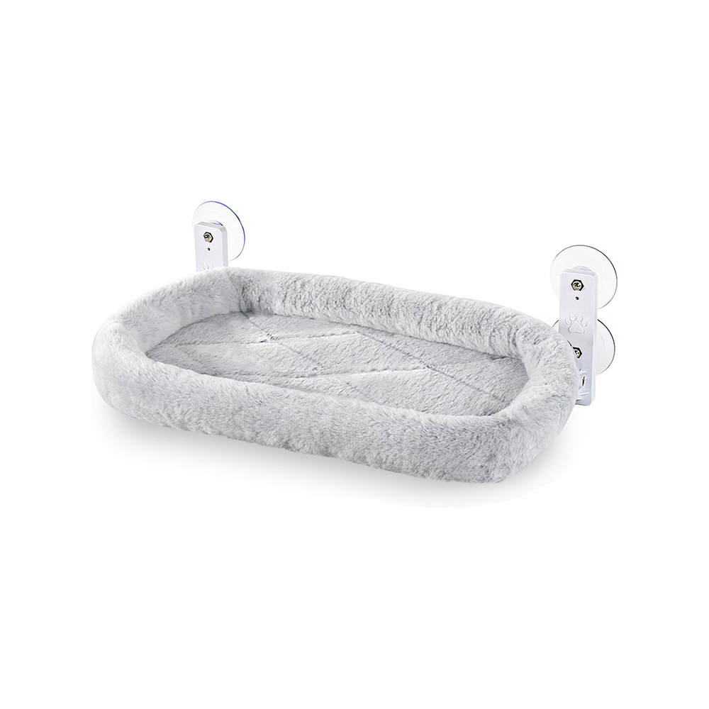 Topika - Foldable Hammock Bed for Cats,Cat Window Perch with Suction Cups Topika - Foldable Hammock Bed for Cats,Cat Window Perch with Suction Cups