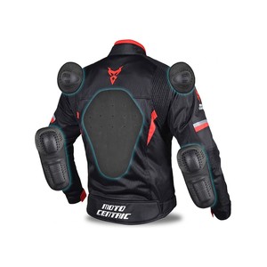 Motocentric Motorcycle Jacket for Men Motorbike Jacket with Full Protection