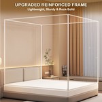 Topika Full Bed Mosquito Net Anti-Drop Canopy for 1.5M/1.8M Bed