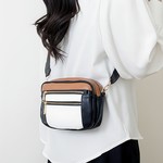 Topika Crossbody Bags for Women Shoulder Bag Vegan Leather Crossbody Purse