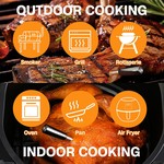 Topika - Smart Bluetooth Meat Thermometer, IP68 Waterproof, App Control