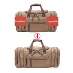 Canvas Duffel Bag Carry-on Overnight Bag