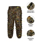 Topika Ghillie Suit 3D Leafy Camo Suit for Hunting & Wildlife Photography
