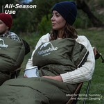 Naturehike Sleeping Bag for Adults, Camping Sleeping Bags for Cold Weather