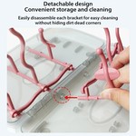 TopikaKids - Baby Bottle Drying Rack, Detachable Design, Space Saving