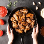 Topika Cast Iron Grill Pan Set 3 Piece with Silicone Handle Covers & Grip