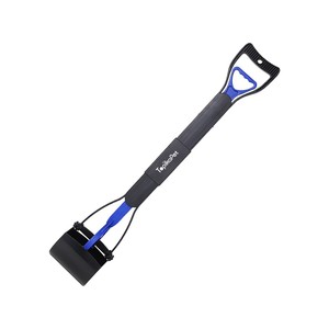 TopikaPet - Heavy Duty Pooper Scooper for Large&Small Dogs 80cm - Blue