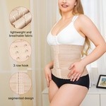 Topika Womens Slimming Shapewear Waist Trainer Steel Boned, Waist Shaping