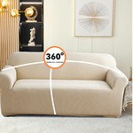 Elastic Closure Couch Covers, Universal Sofa Cover 1 2 3 4 Seater