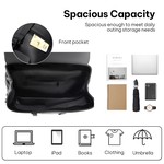 Topika 16 Inch Water-Resistant Laptop Backpack for Work Travel College