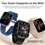 Topika Smart Watch 1.83" HD, Bluetooth Call, Fitness Tracker iOS / Android