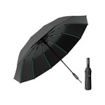 Topika Windproof Travel Umbrella, Automatic Folding Windproof &UV-Resistant