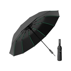 Topika Windproof Travel Umbrella, Automatic Folding Windproof &UV-Resistant