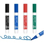 ZEYAR - Whiteboard Marker Set, Fine Tip, Low Odour, Clear Writing, 3 Options