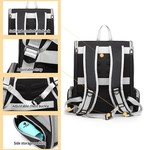 Topika Backpack Pet Carrier for Small Dogs & Cats, Breathable Cat Carrier