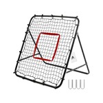 Topika Football Training Rebound Net 1m - Adjustable Soccer Rebounder Frame