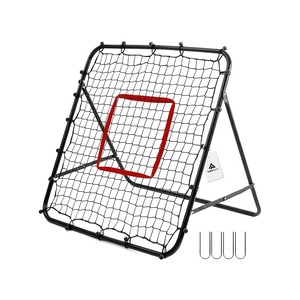 Topika Football Training Rebound Net 1m - Adjustable Soccer Rebounder Frame