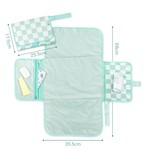 Topika Changing Pad Waterproof Foldable Baby Mat, 65x35cm