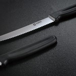 Topika Steak Knives Set With Serrated Blades And Ergonomic Handles, 6 Pcs