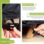 Topika-Patio Furniture Cover Outdoor Rain Proof Heavy-Duty Waterproof Cover