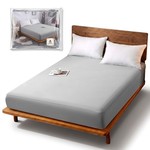Topika Waterproof Mattress Protector, Breathable, All Sizes - Plain