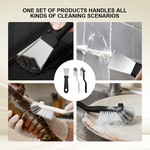 Topika 16piece Crevice Cleaning Brush Set For All Kinds Of Cleaning Scene
