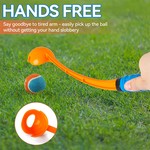 TopikaPet - Dog Tennis Ball Launcher with Ergonomic Handle, with 2.5" Ball