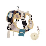 TopikaPet - Adjustable Cat Harness and Leash Set for Walking and Safety
