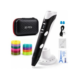 Topika - 3D Printing Pen Set for Kids & Adults with 10 Colours PLA Filament