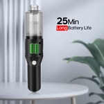 Topika Handheld Vacuum Cleaner, Handheld Cordless Mini Vacuum for Car