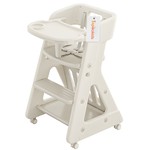 Topika Adjustable High Chair Baby Feeding Chair / Study Chair with Wheels