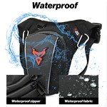 Motocentric Expandable Motorcycle Leg Bag Thigh Bag Waterproof Waist Bag