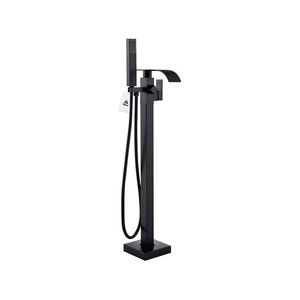 Topika Freestanding Taps Bath Filler Tub Shower Faucet With Hand Shower